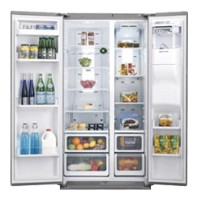 Samsung RSH7UNTS Kühlschrank Foto, Charakteristik