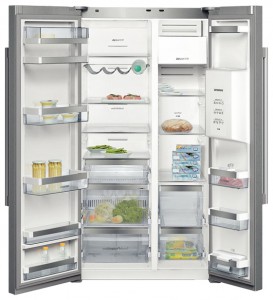 Siemens KA62DA71 Холодильник фото, Характеристики