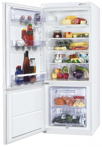 Zanussi ZRB 629 W Buzdolabı fotoğraf, özellikleri