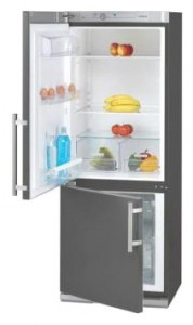 Bomann KG210 inox Tủ lạnh ảnh, đặc điểm