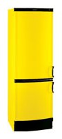 Vestfrost BKF 420 Yellow Refrigerator larawan, katangian