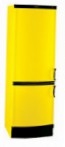 Vestfrost BKF 420 Yellow šaldytuvas \ Info, nuotrauka