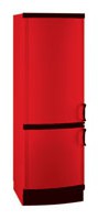 Vestfrost BKF 420 Red Buzdolabı fotoğraf, özellikleri