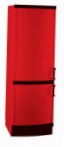 Vestfrost BKF 420 Red šaldytuvas \ Info, nuotrauka