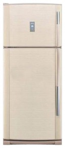 Sharp SJ-P442NBE Refrigerator larawan, katangian