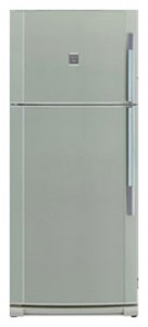 Sharp SJ-692NGR Refrigerator larawan, katangian