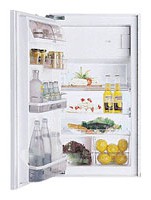 Bauknecht KVI 1600 Холодильник фото, Характеристики