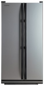 Samsung RS-20 NCSL Lemari es foto, karakteristik