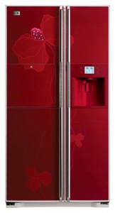 LG GR-P247 JYLW ตู้เย็น รูปถ่าย, ลักษณะเฉพาะ