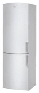 Whirlpool WBE 3325 NFW Ψυγείο φωτογραφία, χαρακτηριστικά