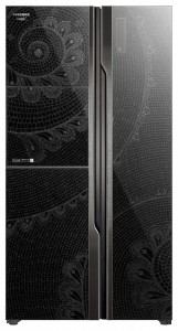 Samsung RS-844 CRPC2B ตู้เย็น รูปถ่าย, ลักษณะเฉพาะ