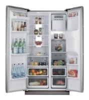 Samsung RSH5STPN Refrigerator larawan, katangian