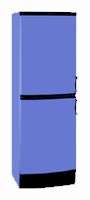 Vestfrost BKF 405 E58 Blue Refrigerator larawan, katangian