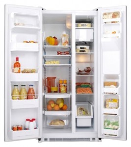 General Electric GSE22KEBFBB Холодильник фото, Характеристики