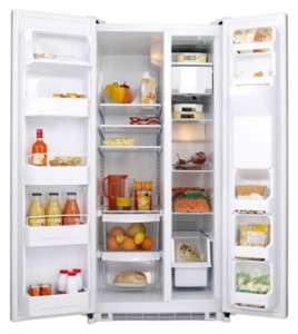 General Electric GSE22KEBFSS Холодильник Фото, характеристики