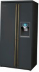 Smeg SBS8003AO Холодильник \ Характеристики, фото