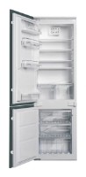 Smeg CR325P Kjøleskap Bilde, kjennetegn