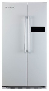 Shivaki SHRF-620SDMW Хладилник снимка, Характеристики