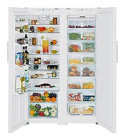 Liebherr SBB 7252 Холодильник фото, Характеристики