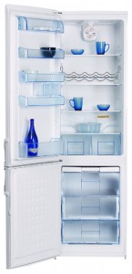 BEKO CSK 38000 S Refrigerator larawan, katangian