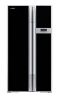 Hitachi R-S700PRU2GBK Refrigerator larawan, katangian