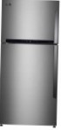 LG GR-M802 GLHW Холодильник \ Характеристики, фото