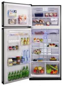 Sharp SJ-GC700VBK Холодильник Фото, характеристики