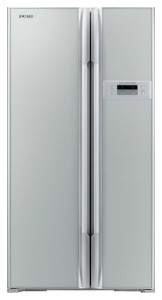 Hitachi R-S700EU8GS Refrigerator larawan, katangian