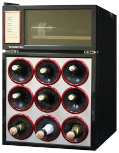 Cavanova OW012-3T Kühlschrank Foto, Charakteristik