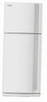 Hitachi R-Z570EU9PWH Холодильник \ Характеристики, фото