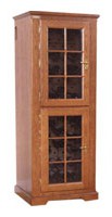 OAK Wine Cabinet 100GD-1 Jääkaappi Kuva, ominaisuudet