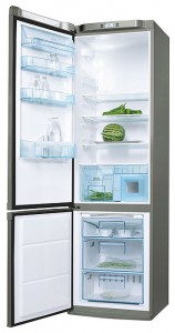 Electrolux ENB 38607 X Refrigerator larawan, katangian
