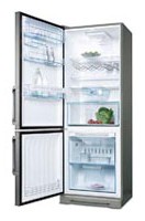 Electrolux ENB 43600 X Холодильник фото, Характеристики