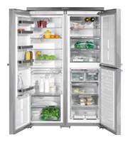 Miele KFNS 4927 SDEed Холодильник Фото, характеристики