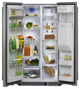 Whirlpool WSF 5552 NX Холодильник Фото, характеристики