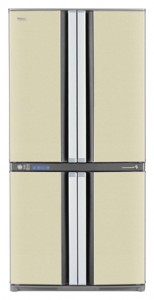 Sharp SJ-F73PEBE Refrigerator larawan, katangian