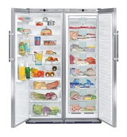 Liebherr SBSes 7102 Refrigerator larawan, katangian