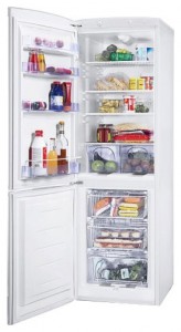 Zanussi ZRB 327 WO Холодильник фото, Характеристики
