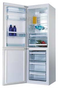 Haier CFE633CW Refrigerator larawan, katangian
