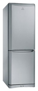 Indesit NB 18 FNF S Холодильник фото, Характеристики
