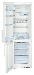 Bosch KGN36XW20 Refrigerator larawan, katangian