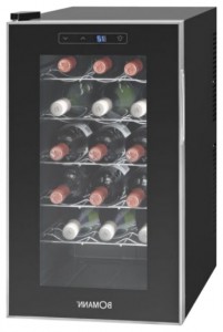 Bomann KSW345 Холодильник Фото, характеристики