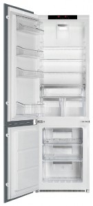 Smeg C7280NLD2P Холодильник фото, Характеристики