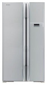 Hitachi R-S700PUC2GS ตู้เย็น รูปถ่าย, ลักษณะเฉพาะ