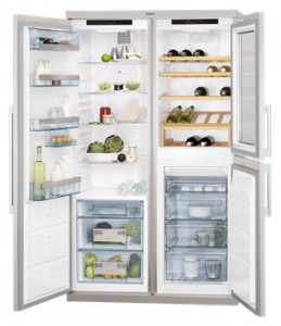 AEG S 95500 XZM0 Холодильник Фото, характеристики