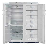 Liebherr SBS 61S3 Холодильник Фото, характеристики