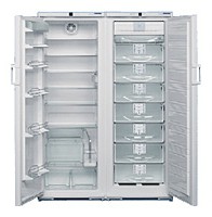 Liebherr SBS 74S2 Холодильник Фото, характеристики