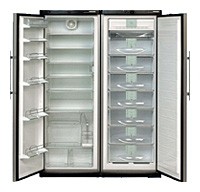 Liebherr SBSes 74S2 Tủ lạnh ảnh, đặc điểm