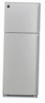 Sharp SJ-SC451VSL Холодильник \ Характеристики, фото