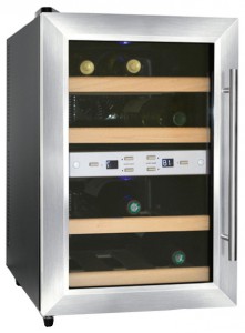 Caso WineDuett 12 Kühlschrank Foto, Charakteristik